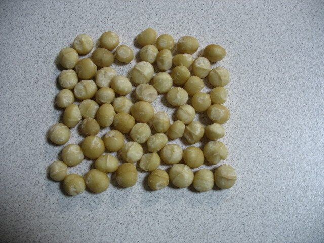 Macadamianoten 250 gram