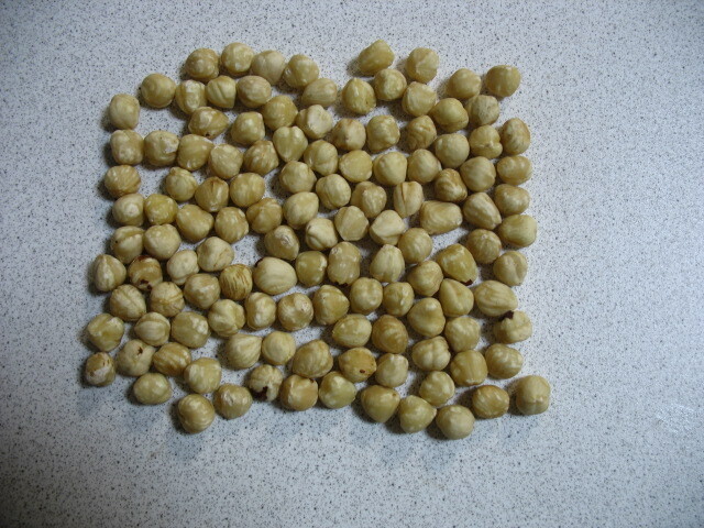 Hazelnoten uit dop 250 gram