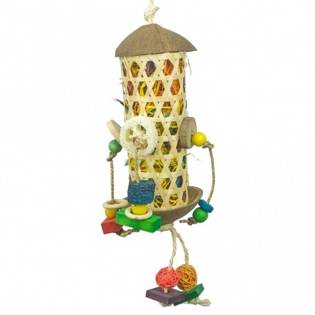 Back Zoo Nature Coco Foraging Tower Back Zoo Nature Coco Foraging Tower