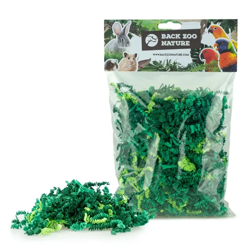 Back Zoo Nature Crinkle Paper Forest Mix Bird