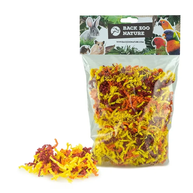 Back Zoo Nature Crinkle Paper Sun Mix Bird Back Zoo Nature Crinkle Paper Sun Mix Bird
