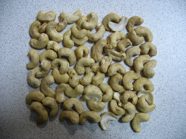 Cashewnoten 100 gram