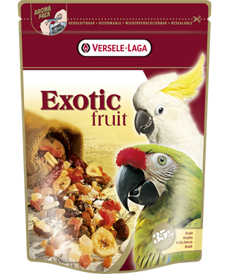 Exotic Fruit Mix 600gr.