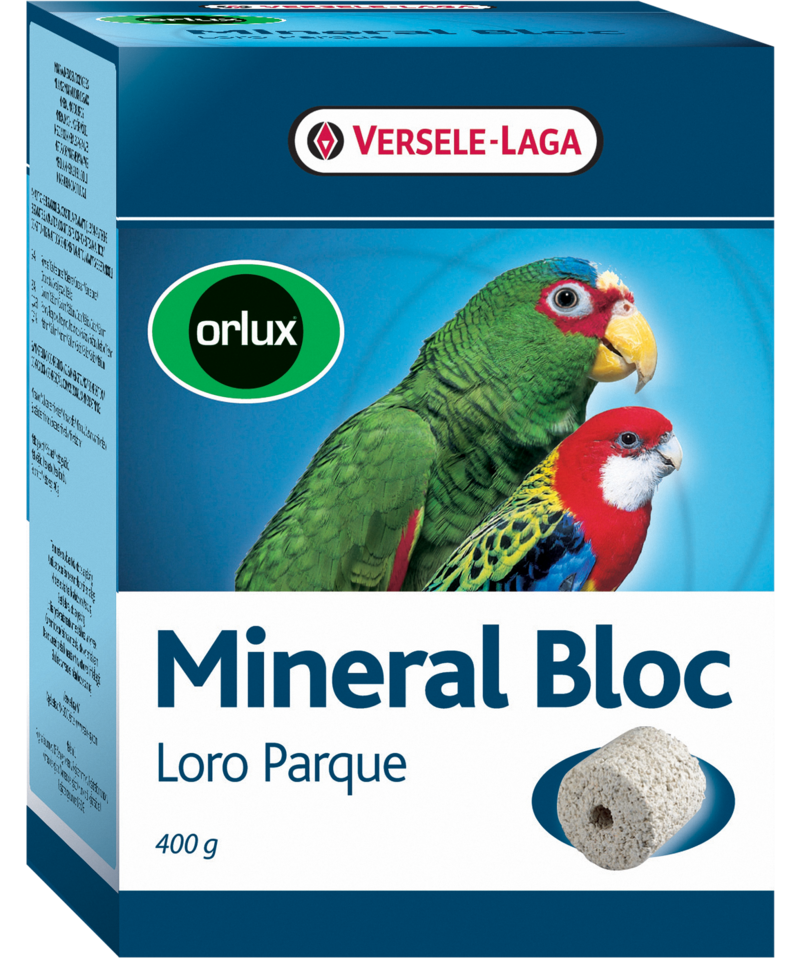 Mineral Bloc Loro Parque 400gr.