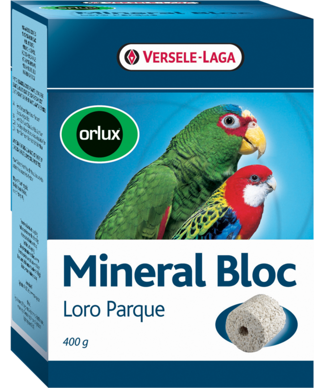 Mineral Bloc Loro Parque 400gr.
