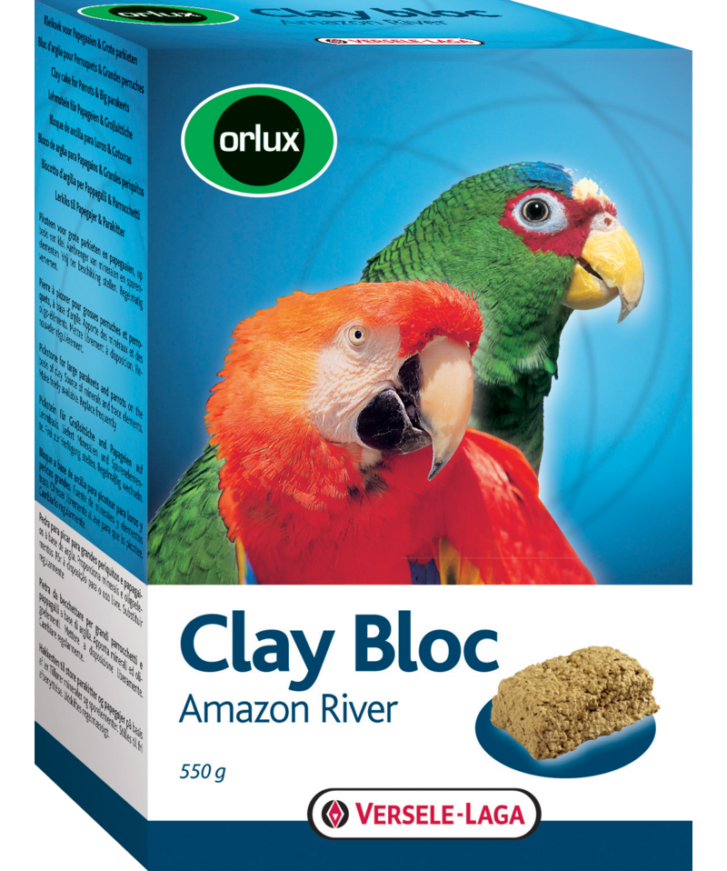 Clay Bloc Amazon River 550gr.