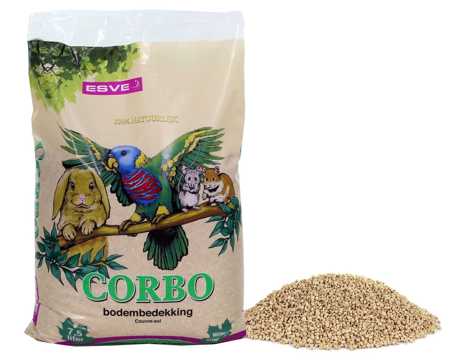 Corbo 3,52kg. (7,5L)