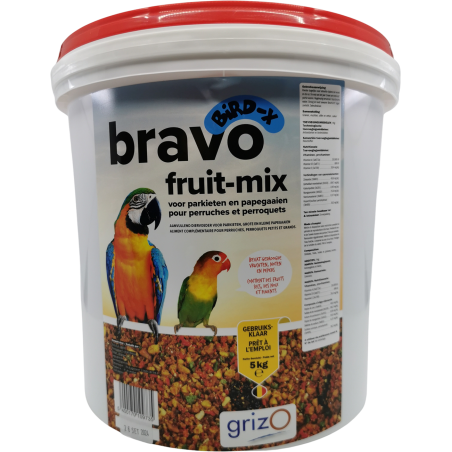 Bravo fruit-mix 5 Kg.