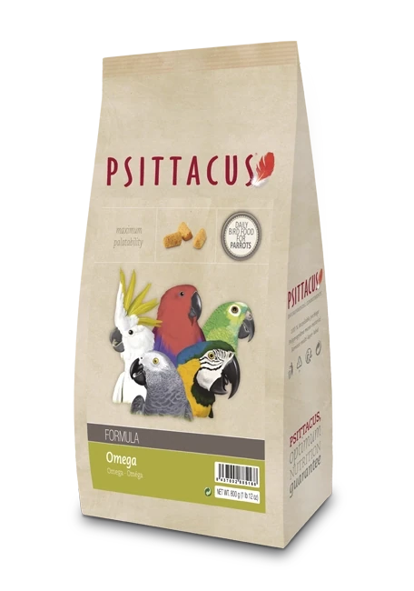 Psittacus Omega 800 gram