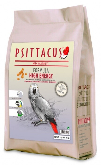 Psittacus High Energy 3kg.