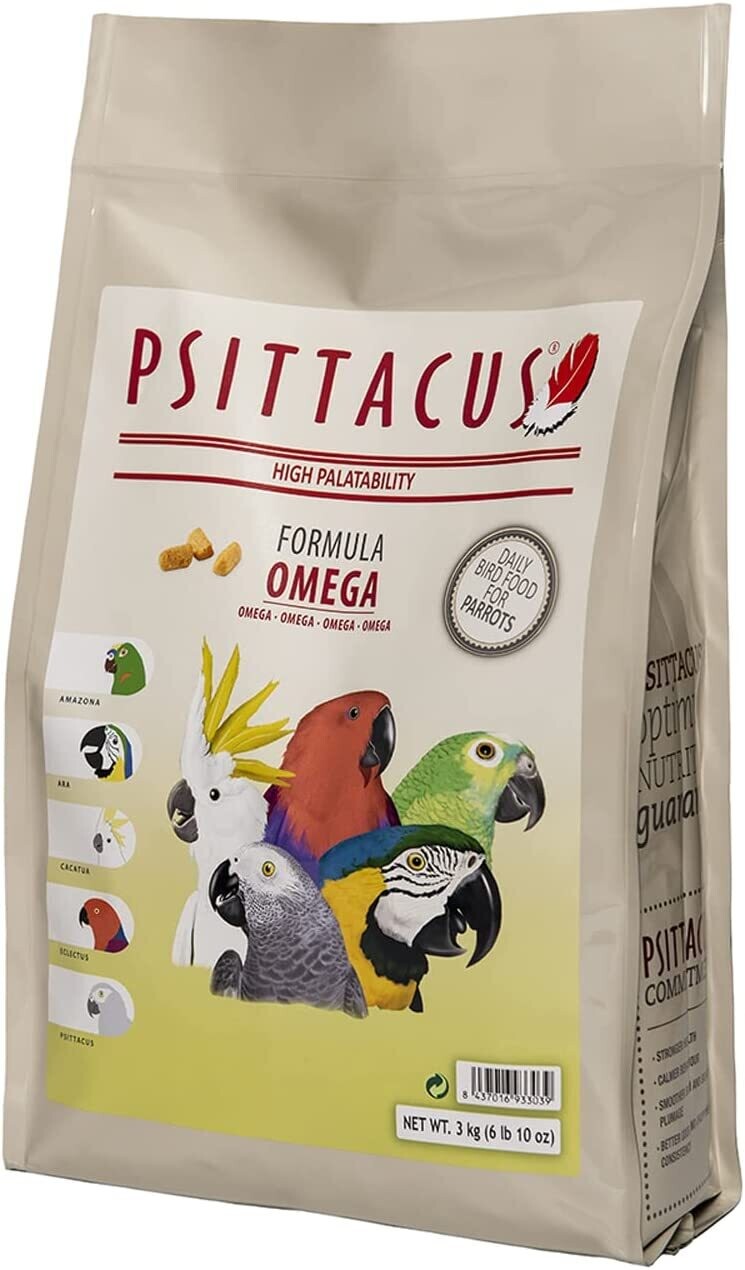 Psittacus Omega 3 Kg.