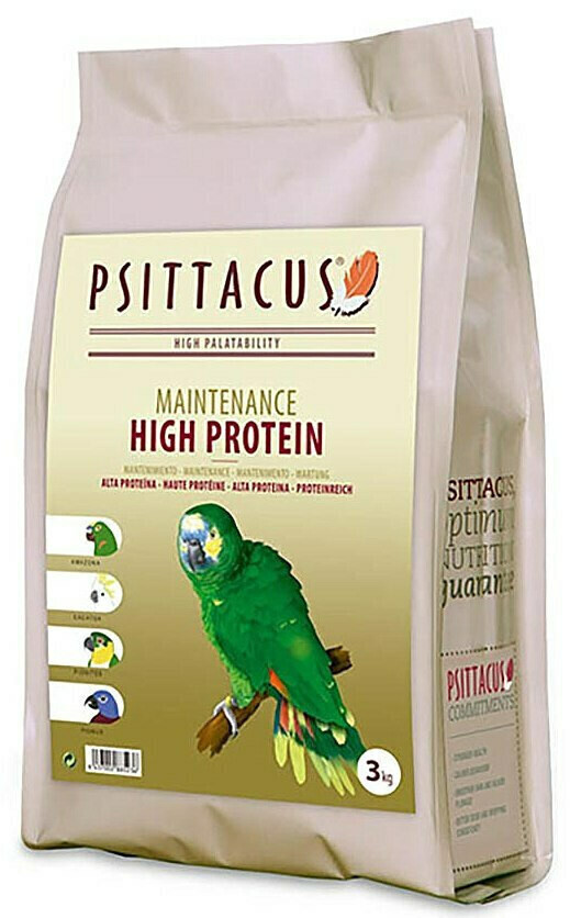 Psittacus High Protein 3 Kg.