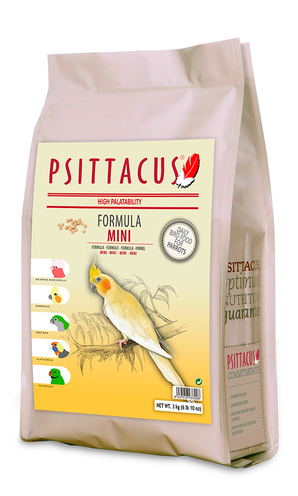 Psittacus Mini 3 Kg.