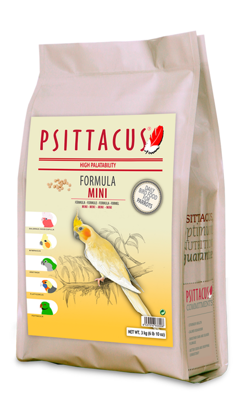 Psittacus Mini 3 Kg.
