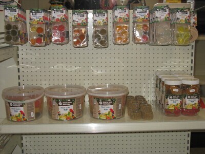 Fruitcups &amp; houders