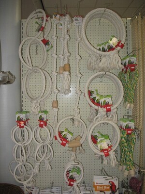 Schommels, ladders &amp; klimnetten