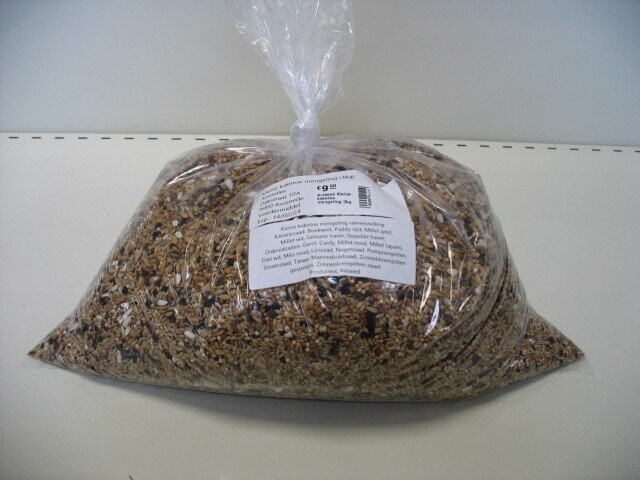 Aviseed kleine kaketoe mengeling 2,5 kg