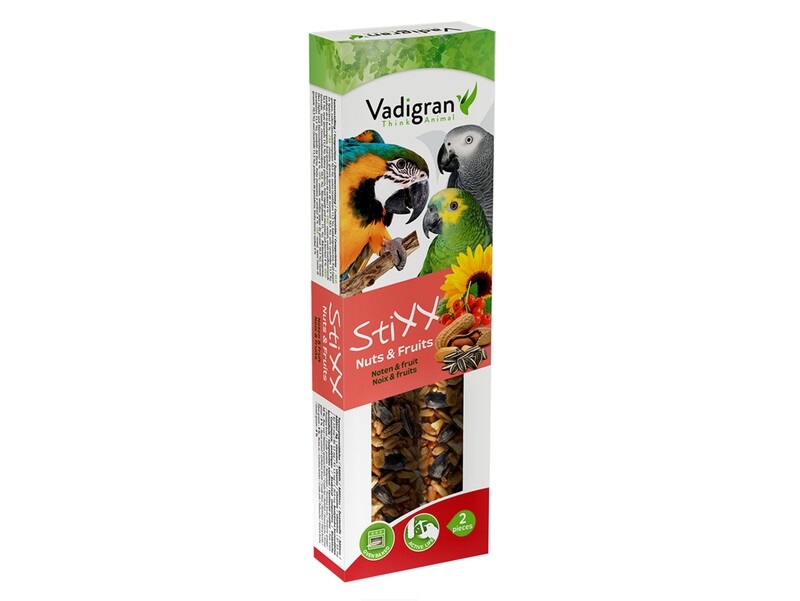Snack StixX Maxi papegaai 150 gram (2 stuks)