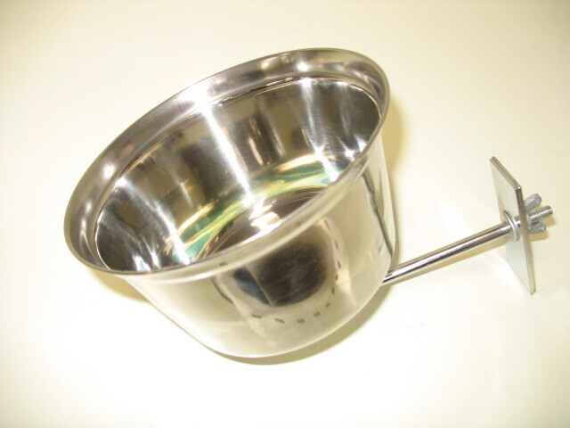 RVS voeder / drinkpot