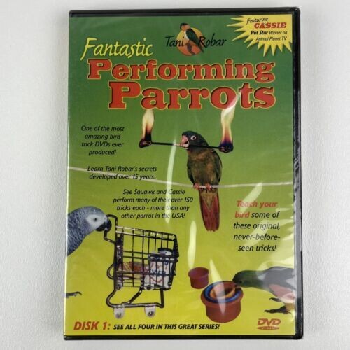DVD Fantastic Performing Parrots