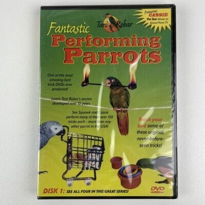 DVD Fantastic Performing Parrots
