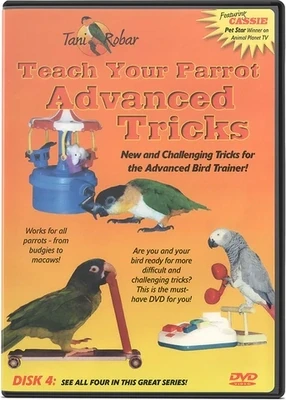 DVD Teach Your Parrot Advanced Tricks