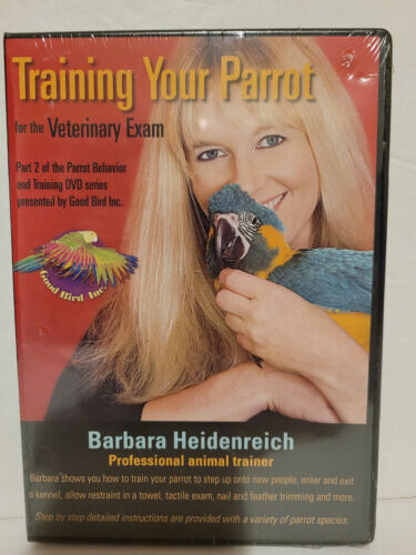 DVD Training Your Parrot For The Veterinary Exam