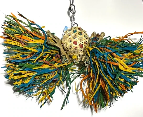 Afro Drum Bird Toy