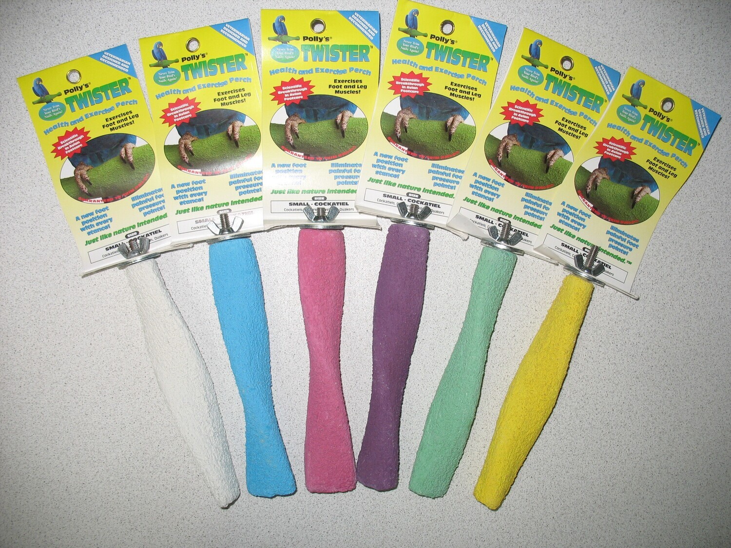 Polly&#39;s Twister Slijtstok Small