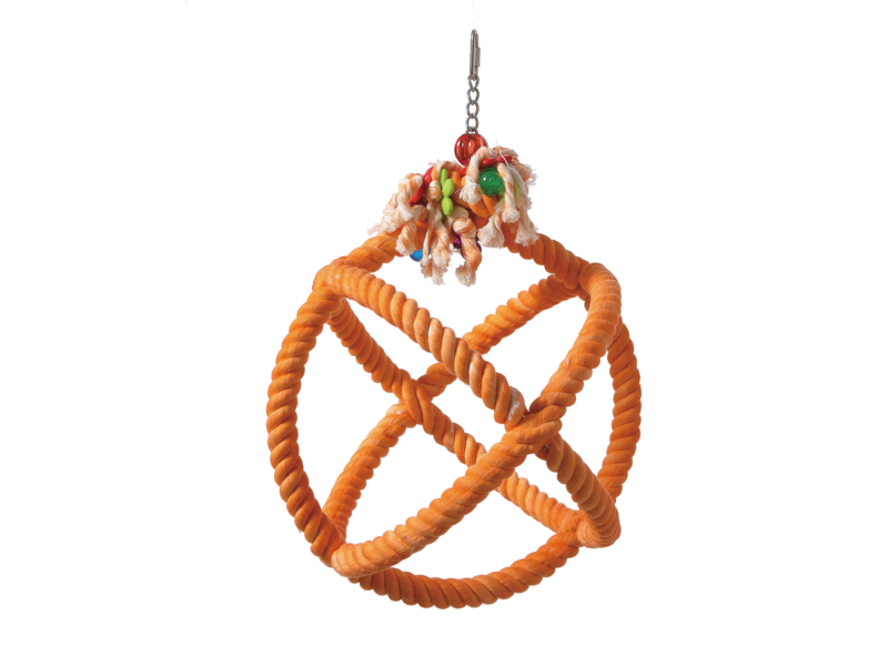 Touwbal Medium Oranje