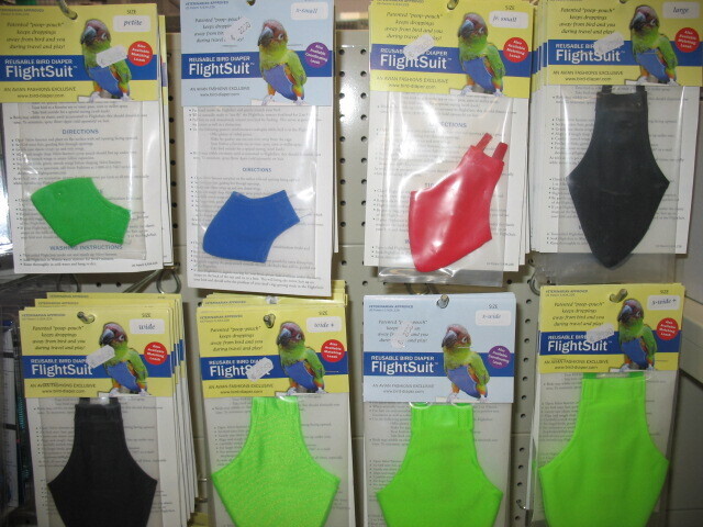 Papegaaienluier X-WIDE LONG