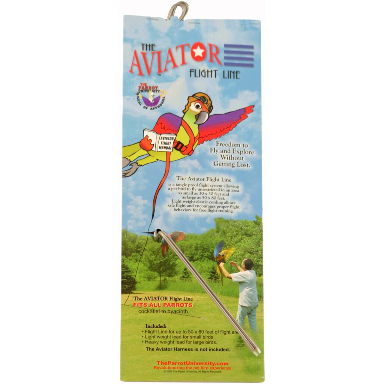 The aviator Flight Line