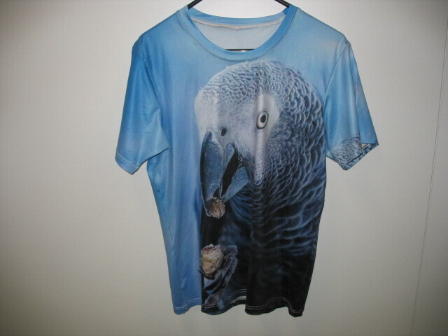 T-shirt Grijze roodstaart