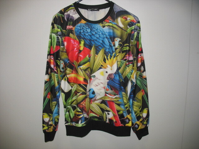 T-shirt lange mouwen Tropische vogels