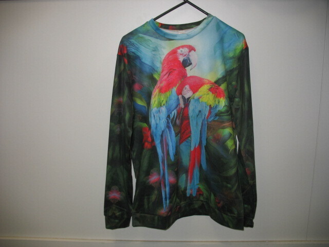 T-shirt lange mouwen Groenvleugel ara