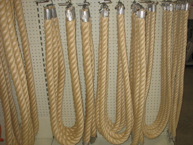 Sisal Touw Ø25mm. Lengte 3m.