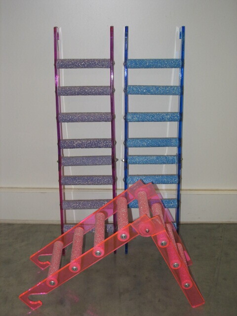 Plooiladder van cement &amp; acryl Small
