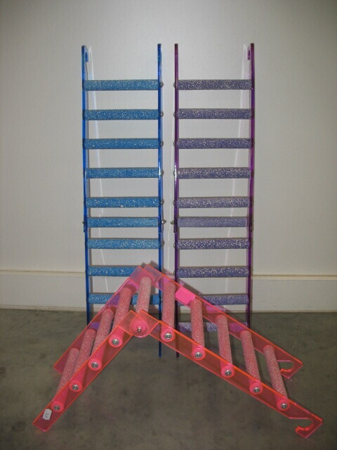Plooiladder van cement &amp; acryl Large
