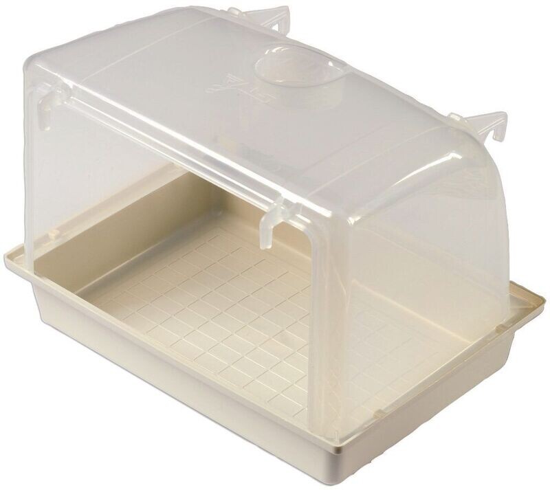 Badhuis XL 24x17x18,5cm Beige