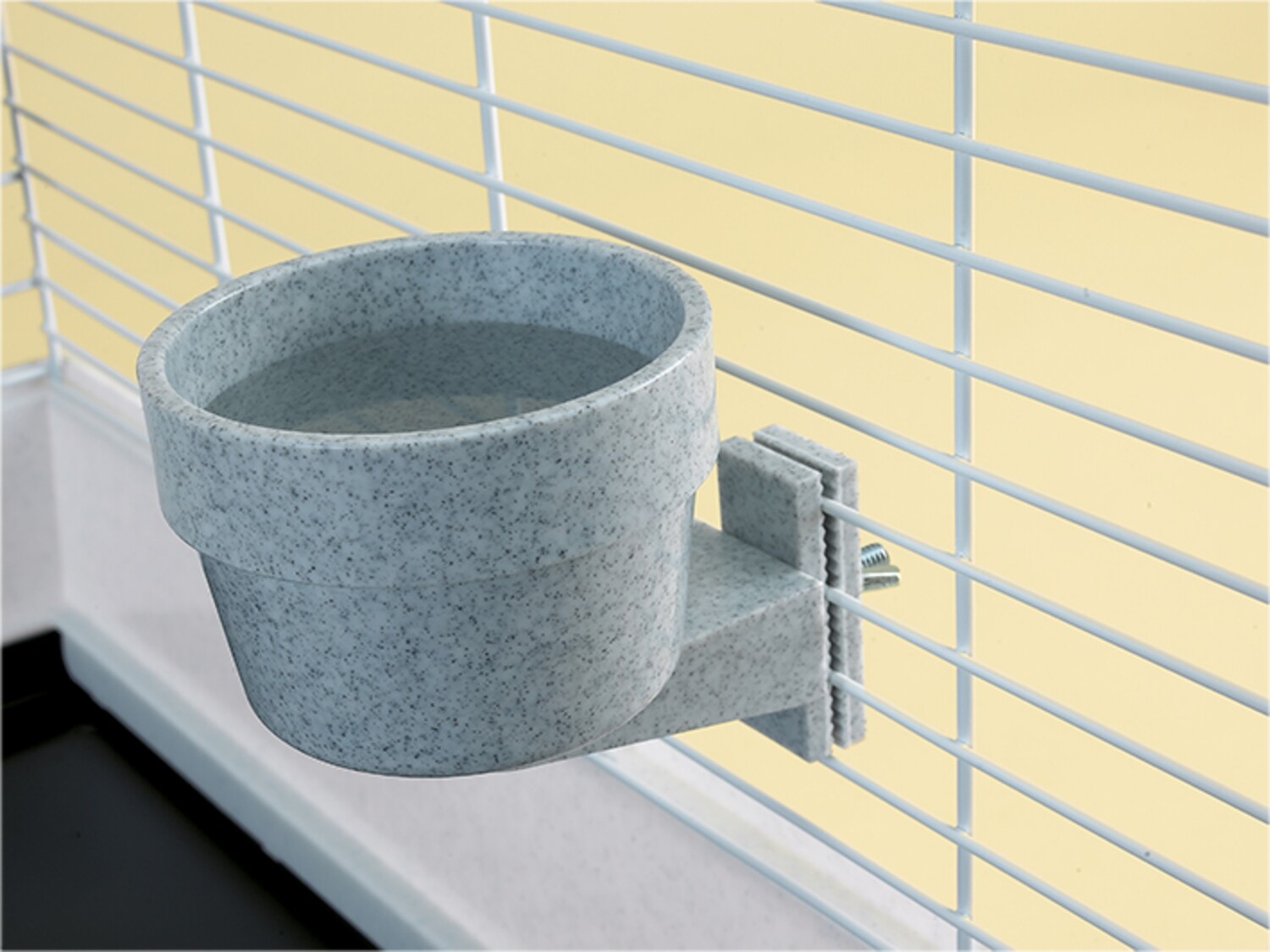 Eet/drinkbak afneembaar Crock L 0.3L dia 10cm.