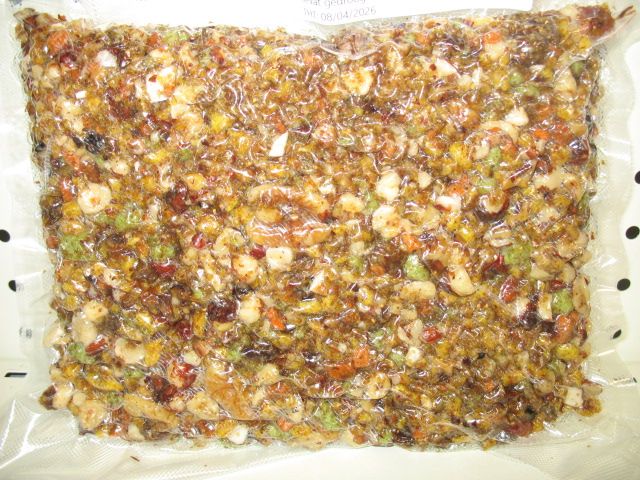 Bravo fruit-mix 1 kg.