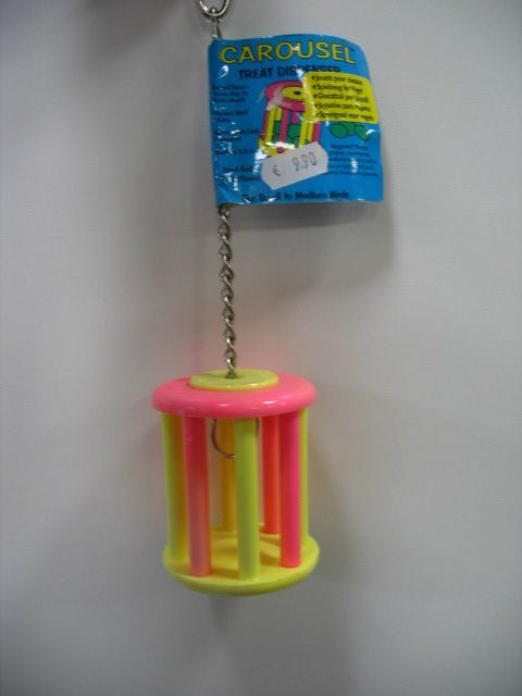Carousel Treat Dispenser