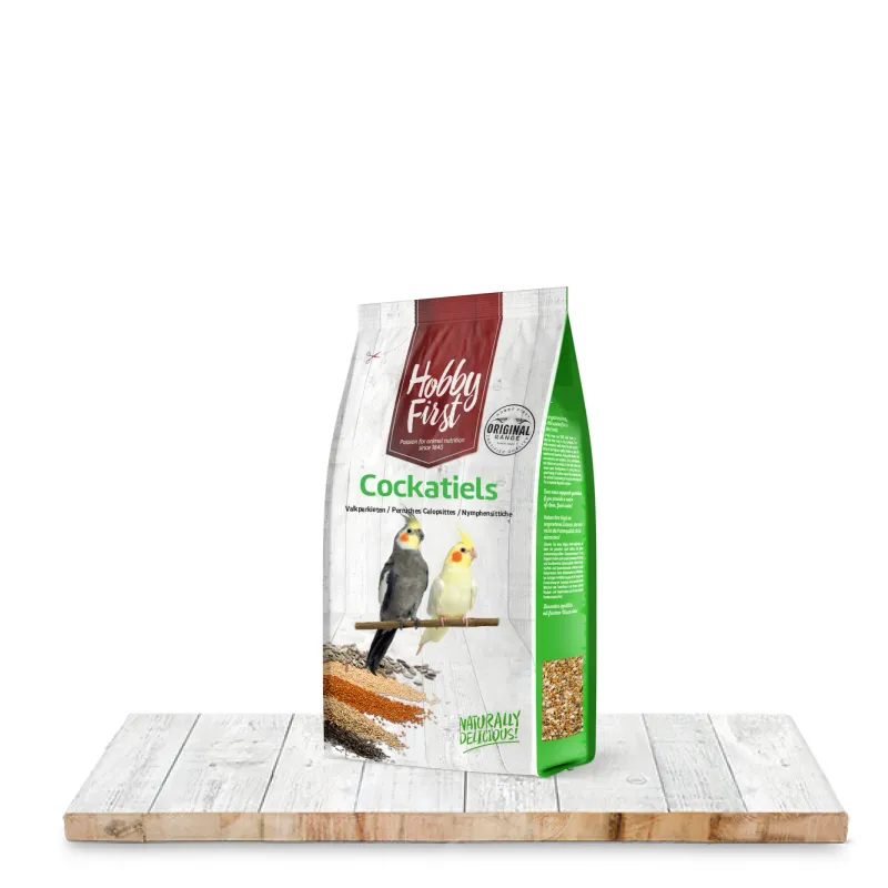 King Valkparkieten 4kg.