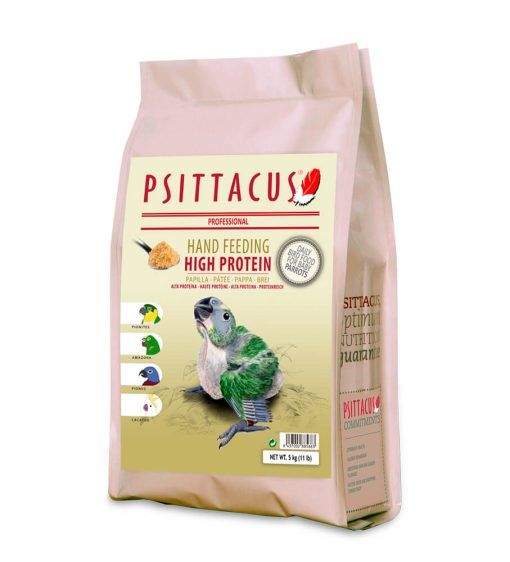 Psittacus High Protein Hand Feeding 5kg.