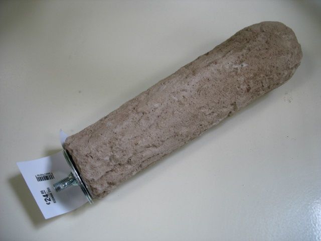 Slijtstok Ø6 x 24cm.