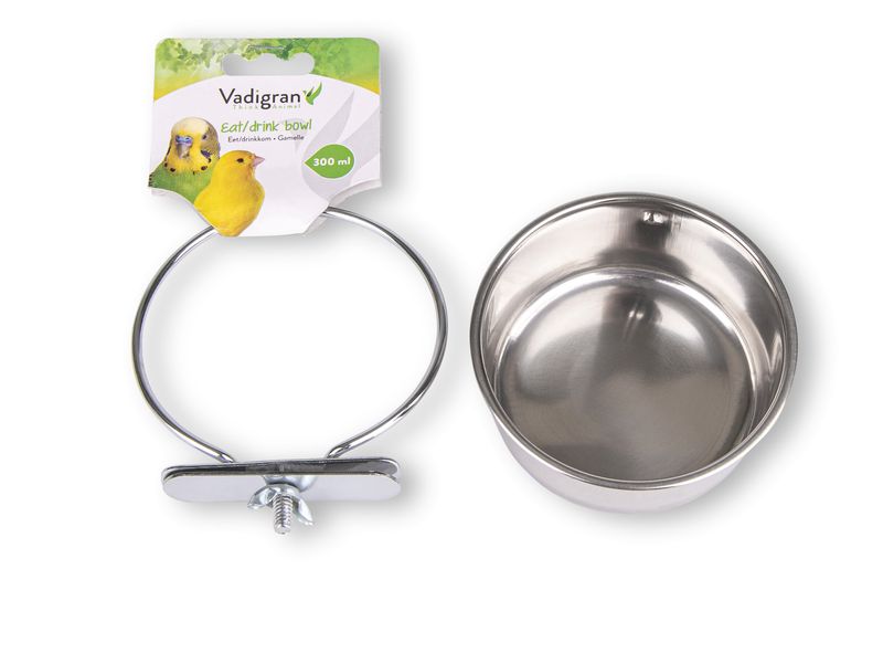 Eetpot Inox + 1 vijs 9,5cm - 0,30L