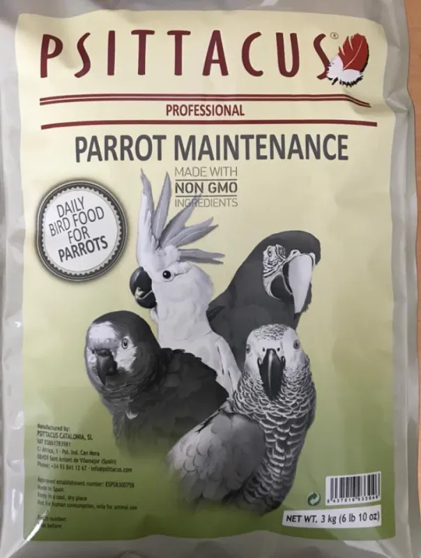 Psittacus Parrot maintenance 3kg