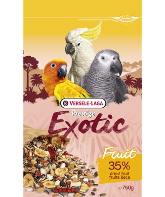 Exotic Fruit Mix 600gr.