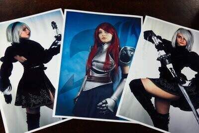 Cosplay Photo Prints