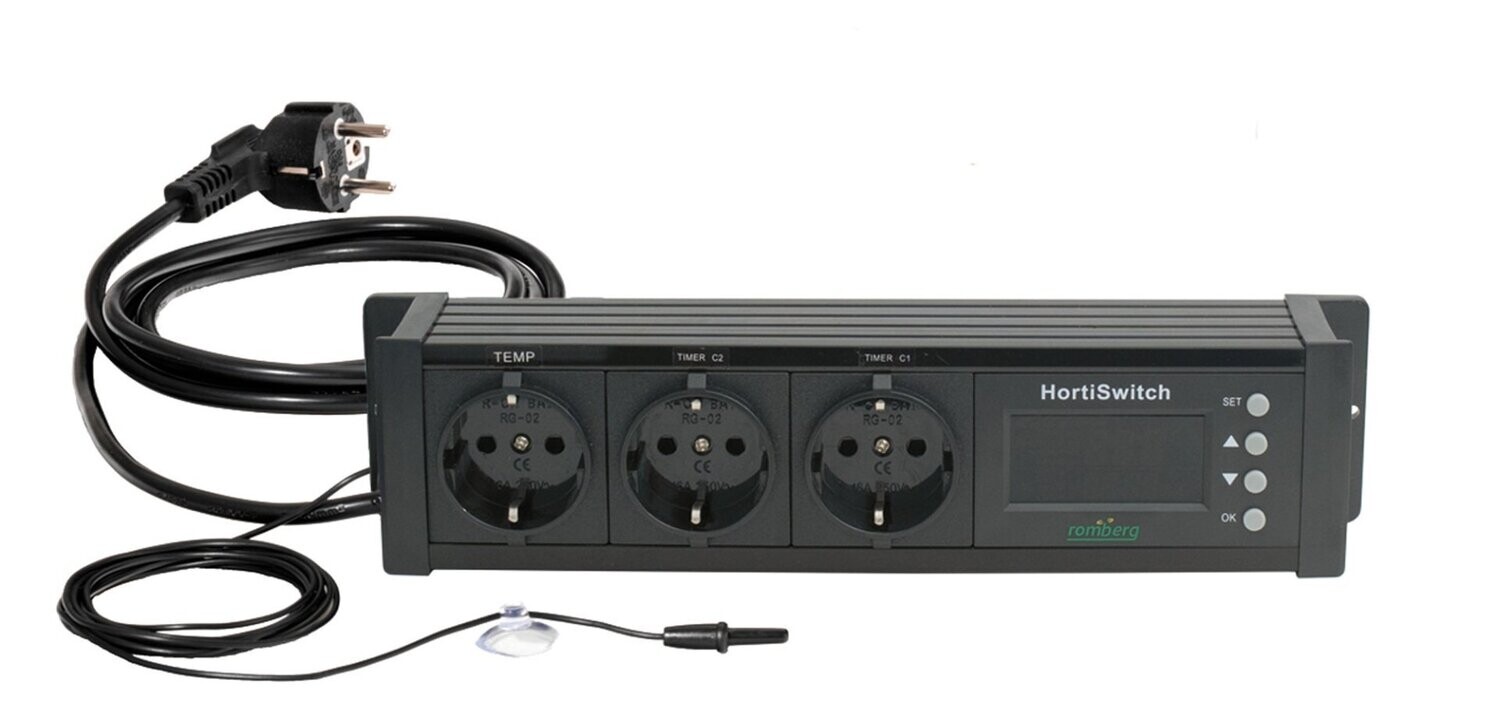 Romberg Thermostat HortiSwitch 3.0 GrowRoom